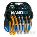 【山野賣客】義大利CAMP Kit Nano 23 Biners 鉤環(一組6PCS) 掛鉤 吊鉤 掛勾 勾環 CA1190