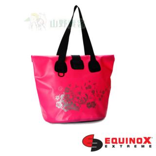 【山野賣客】Equinox / 防水托特包(桃紅) 防水包 媽媽袋 肩背袋 手提袋 購物袋 休閒包 海灘包 111727