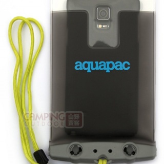 【山野賣客】AQUAPAC 英國 iPhone6 Plus手機防水袋 防水保護套 泛舟浮潛防水袋 358