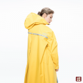 【山野賣客】2018新款 MORR 前開雨衣 機車雨衣 風雨衣 一件式雨衣 連身雨衣 NG0107-33 經典黃