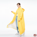 【山野賣客】2018新款 MORR 前開雨衣 機車雨衣 風雨衣 一件式雨衣 連身雨衣 NG0107-33 經典黃
