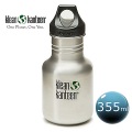 【山野賣客】Klean Kanteen / 12oz / 355ml 原鋼色 / 不鏽鋼水瓶 登山水壺 休閒水壺 自行車水壺