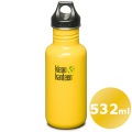 【山野賣客】Klean Kanteen / 18oz / 532ml 不鏽鋼水瓶 登山水壺 休閒水壺 自行車水壺