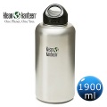 【山野賣客】Klean Kanteen / 64oz / 1900ml 寬口不鏽鋼水瓶 登山水壺 休閒水壺 自行車水壺