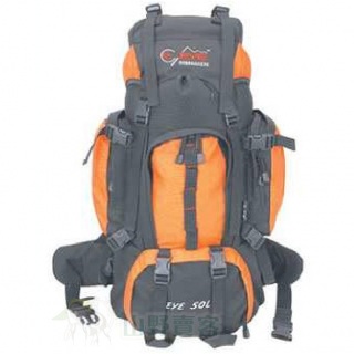 【山野賣客】EYE E011 / 50L透氣登山背包 遠程背包 重裝背包 自助旅行背包 E011