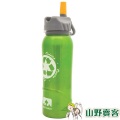 【山野賣客】Nathan / 700ml 不鏽鋼水瓶 環保綠...
