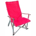 【山野賣客】DJ-522 豪華白金鋁合金扶手椅 休閒椅 摺疊椅 坐躺椅 登山 旅行 露營