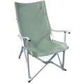 【山野賣客】DJ-523 白金鋁合金扶手椅 休閒椅 摺疊椅 坐躺椅 登山 旅行 露營