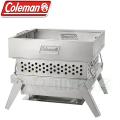 【山野賣客】Coleman 火蜘蛛 焚火台 烤肉架 全不鏽鋼 兩段式高度 可當作荷蘭鍋支架 CM-0396
