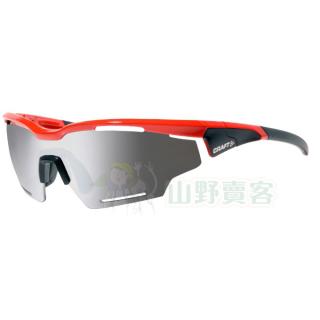 【山野賣客】CRAFT太陽眼鏡-越野系列(紅) 耐衝擊 防曬抗UV 騎單車 越野滑雪 跑步 C101-43