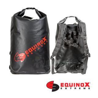 【山野賣客】Equinox 50公升 (後背式) 黑色 100% 防水袋 泛舟 浮潛 溯溪 衝浪 海釣 釣魚 46063