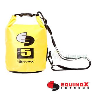 【山野賣客】Equinox 5公升 / 黃色 全系列防水袋，潛水，衝浪，游泳，溯溪，泛舟，單車環島
