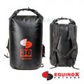 【山野賣客】Equinox 30公升 黑色(後背式)防水袋，...