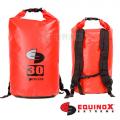 【山野賣客】Equinox 30公升 紅色(後背式)防水袋，...