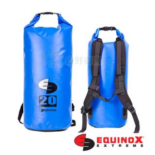 【山野賣客】Equinox 20公升(後背) / 藍色 多功能100% 防水袋 泛舟 浮潛 溯溪 普吉島 衝浪 海釣 釣魚