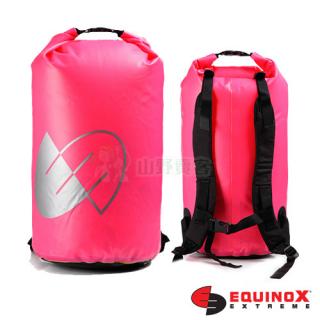 【山野賣客】Equinox 30L (後背) 30公升 桃紅色浪花 防水袋 防水包 防水背包 泛舟 浮潛 溯溪 獨木舟 131425