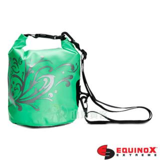 【山野賣客】Equinox 5公升 碧綠 水花 100% 防水袋 泛舟 浮潛 溯溪 普吉島 衝浪 海釣 釣魚 111601