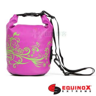 【山野賣客】Equinox 5公升 / 浪花 紫色 全系列防水袋 潛水 衝浪 游泳 溯溪 泛舟 單車環島 111401