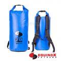 【山野賣客】Equinox 20公升(後背) / 藍色 多功能100% 防水袋 泛舟 浮潛 溯溪 普吉島 衝浪 海釣 釣魚