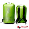 【山野賣客】Equinox 30L (後背) 30公升 黃綠色浪花 防水袋 防水包 防水背包 泛舟 浮潛 溯溪 獨木舟 131425