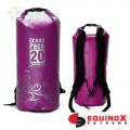 【山野賣客】Equinox 20L(後背) 20公升浪花紫色 防水袋 防水包 防水背包 泛舟 浮潛 溯溪 獨木舟 131414