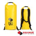 【山野賣客】Equinox 20公升(後背) / 黃色 多功能100% 防水袋 泛舟 浮潛 溯溪 普吉島 衝浪 海釣 釣魚