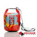 【山野賣客】EQUINOX 全天候多功能防水包 5公升(潮) 紅色 防水袋 防水背包 111301