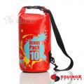 【山野賣客】EQUINOX 全天候多功能防水包 10公升(潮) 紅色 防水袋 防水背包 111302