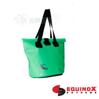 【山野賣客】Equinox / 防水托特包(綠) 防水包 媽媽袋 肩背袋 手提袋 購物袋 休閒包 海灘包 111627