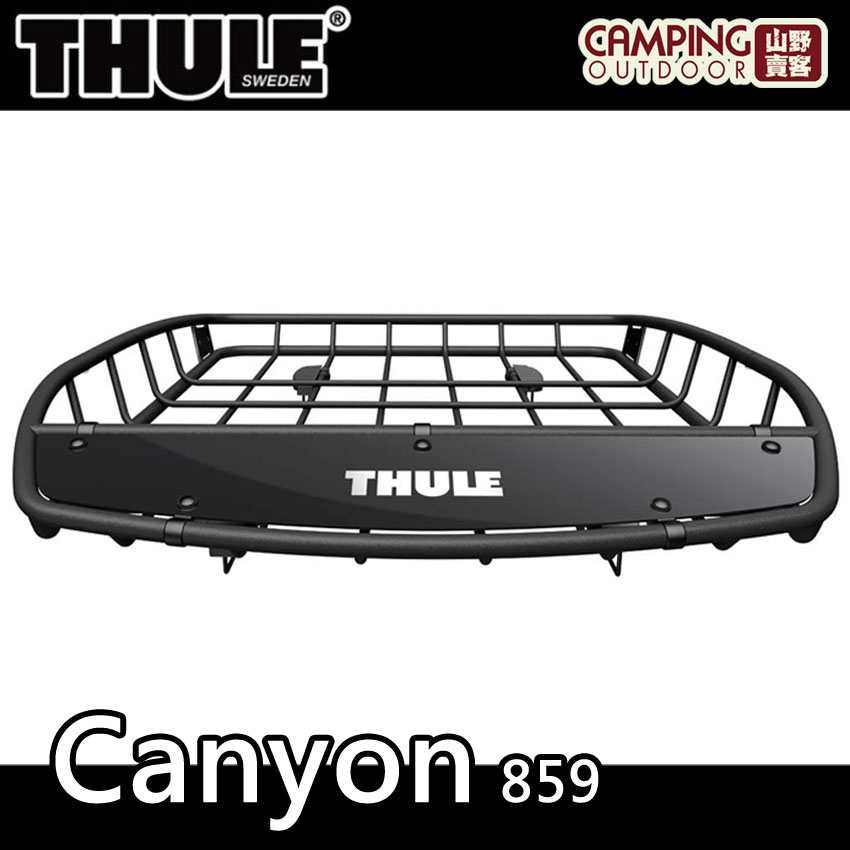 【山野賣客】Thule Canyon Extension 859 車頂行李盤 行李盤