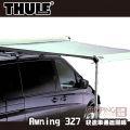 【山野賣客】 THULE 都樂 Awning 327 快速車...