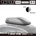 【山野賣客】都樂 THULE Touring 200 行李箱 400公升 鯊魚皮灰 左右雙開 175*82*45