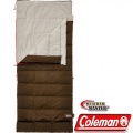 【山野賣客】美國 Coleman 舒適達人象牙白睡袋 全開式信封型 CM-22274 合成羽絨 纖維睡袋