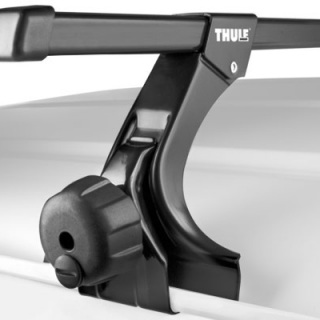 【山野賣客】 Thule 369 都樂 專用型有排水溝車頂架腳座