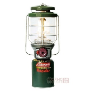 【山野賣客】美國 Coleman 2500北極星瓦斯露營照明燈 CM-5520J 綠 吊燈 瓦斯燈 露營燈