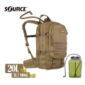 【山野賣客】Source Assault 軍用水袋背包 40...