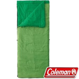 【山野賣客】Coleman cm-27260 表演者II萊姆綠/C15 信封睡袋 化纖睡袋 纖維睡袋 可全開併接