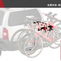 【山野賣客】 YAKIMA SwingDaddy 4-Bike 背後 拖車型腳踏車 攜車架 拖車架 腳踏車架
