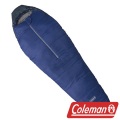【山野賣客】Coleman 圓錐形睡袋/C5 海軍藍 木乃伊睡袋 化纖睡袋(舒適溫度：5℃) CM-6924J