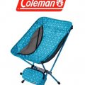 【山野賣客】美國ColemanCM-26738 LEAF隨行椅 摺疊椅 休閒椅 折合椅  水晶藍