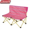 【山野賣客】Coleman CM-22003 紅葉圖騰情人椅 折疊椅 摺疊椅 休閒椅 對對椅 童軍椅