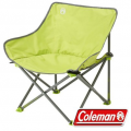 【山野賣客】Coleman CM-21991_萊姆綠 包覆型休閒輕鬆椅 低座椅 摺疊椅 休閒餐椅 野餐露營椅 童軍椅 低腳椅