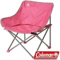 【山野賣客】Coleman CM-21992粉紅 包覆型休閒輕鬆椅 低座椅 摺疊椅 休閒餐椅 野餐露營椅 童軍椅 低腳椅