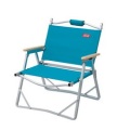 【山野賣客】Coleman 輕薄摺疊椅 天空藍 CM-F509J 折疊椅 休閒椅 躺椅