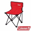 【山野賣客】Coleman CM-26845紅色 吸震摺椅 低座椅 小型摺疊餐椅 野餐露營椅 童軍椅 低腳休閒椅 