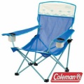 【山野賣客】Coleman 熱帶藍陽光型網椅 CM-7642...