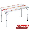 【山野賣客】Coleman CM-26747 可換面板休閒桌 120x60cm戶外行動桌 露營炊事桌 折疊野餐桌