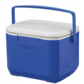 【山野賣客】Coleman CM-27859 15L Excursion 海洋藍冰箱 手提冰桶 露營冰桶 行動冰箱野餐籃