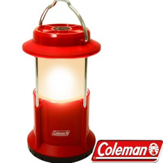 【山野賣客】Coleman CM-27298_紅 Batterylock Push 電子營燈 露營燈 緊急照明燈 手電筒 夜燈