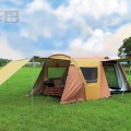 【山野賣客】野樂 Camping Ace 全適能氣候帳 ARC-642 四門可全開 大型延伸屋簷 露營帳篷